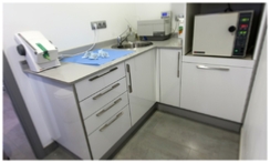 Sala de esterilización